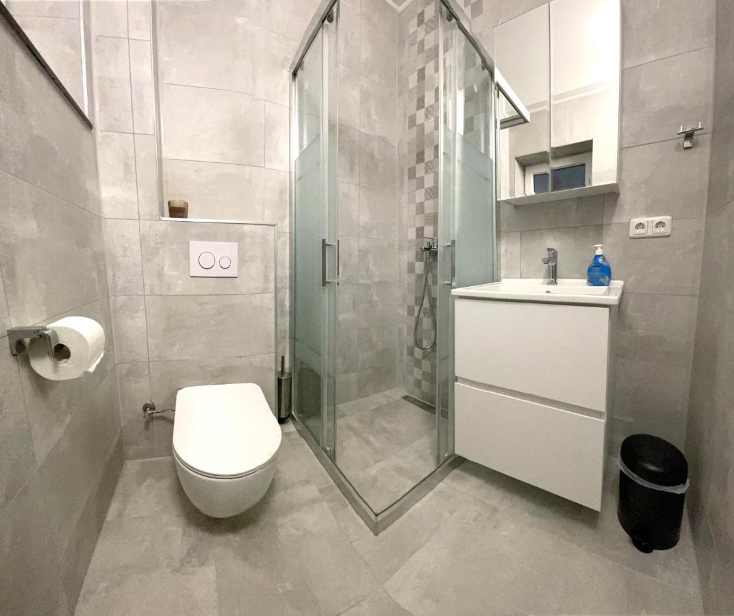 Gepflegtes Und Schoenes Ferienapartment Im Neubau Lübeck Exterior foto