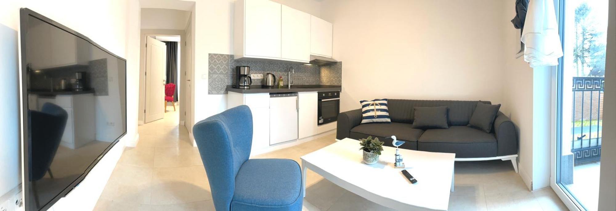 Gepflegtes Und Schoenes Ferienapartment Im Neubau Lübeck Cameră foto