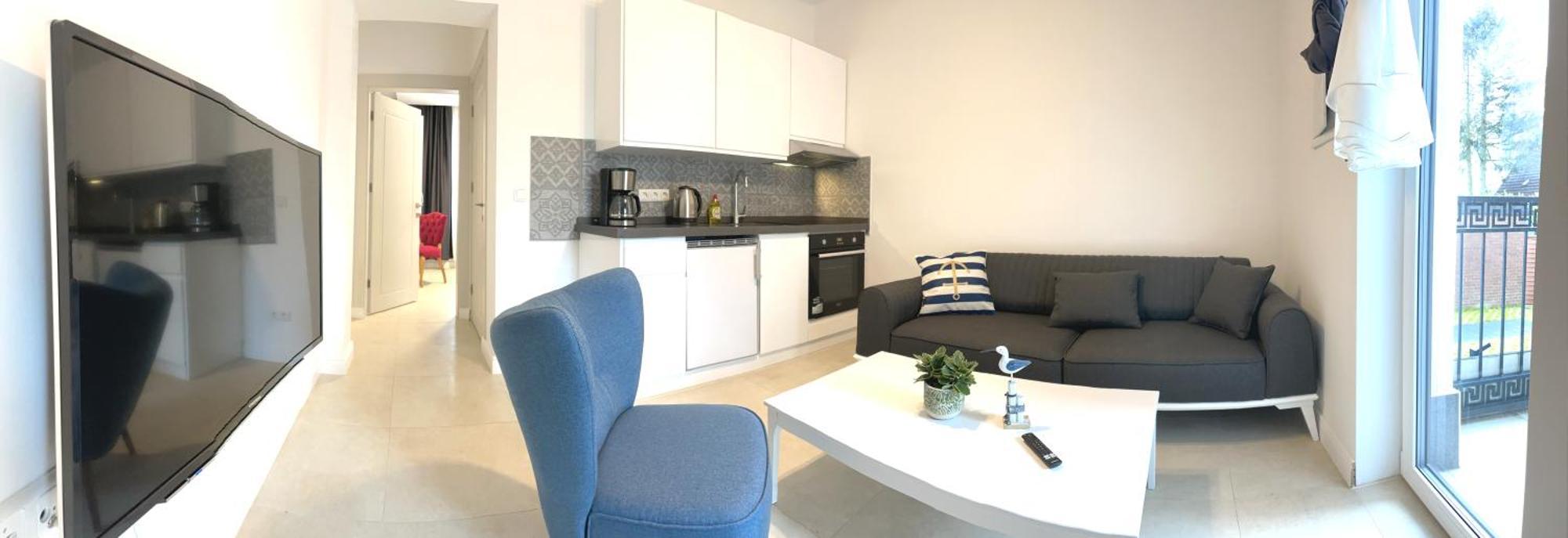 Gepflegtes Und Schoenes Ferienapartment Im Neubau Lübeck Cameră foto